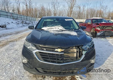 2019 Chevrolet Equinox Lt из США, поврежденный, VIN 2GNAXKEV6K6106972